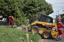La limpieza de Cali no para. Los operarios de aseo se la juegan por la ciudad