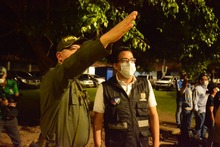 Cuatro mil sonrisas durante entrega de mercados en zona de ladera