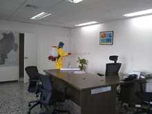 Jornada de desinfecci&oacute;n contra la COVID-19 se adelant&oacute; en Infraestructura