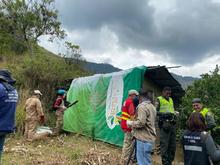 Contin&uacute;an actividades de protecci&oacute;n de espacios p&uacute;blicos en Cali