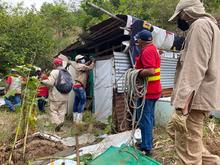 Contin&uacute;an actividades de protecci&oacute;n de espacios p&uacute;blicos en Cali