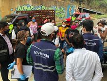 Estamos trabajando para solucionar la terminaci&oacute;n y construcci&oacute;n de apartamentos en Altos de Santa Elena