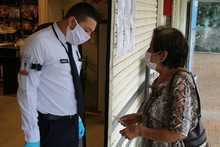 Buena respuesta de la ciudadan&iacute;a en segundo d&iacute;a de pico y c&eacute;dula