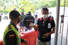 Buena respuesta de la ciudadan&iacute;a en segundo d&iacute;a de pico y c&eacute;dula