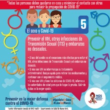 ABC sobre las relaciones sexuales y las enfermedades por coronavirus (COVID-19)