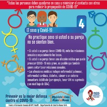 ABC sobre las relaciones sexuales y las enfermedades por coronavirus (COVID-19)