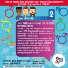 ABC sobre las relaciones sexuales y las enfermedades por coronavirus (COVID-19)