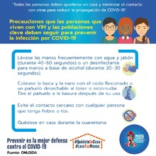 Prevenci&oacute;n de Infecciones de Transmisi&oacute;n sexual (ITS / VIH)