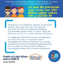 Prevenci&oacute;n de Infecciones de Transmisi&oacute;n sexual (ITS / VIH)