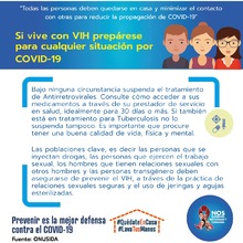 Prevenci&oacute;n de Infecciones de Transmisi&oacute;n sexual (ITS / VIH)