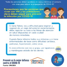 Prevenci&oacute;n de Infecciones de Transmisi&oacute;n sexual (ITS / VIH)