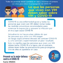 Prevenci&oacute;n de Infecciones de Transmisi&oacute;n sexual (ITS / VIH)