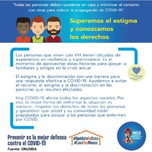 Prevenci&oacute;n de Infecciones de Transmisi&oacute;n sexual (ITS / VIH)