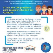 Prevenci&oacute;n de Infecciones de Transmisi&oacute;n sexual (ITS / VIH)