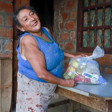 Tres corregimientos m&aacute;s de Cali reciben seguridad alimentaria