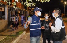 Jueves Santo de bendiciones y mercados en el oriente de Cali