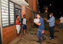Jueves Santo de bendiciones y mercados en el oriente de Cali