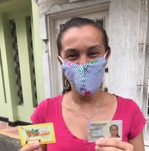 La solidaridad toc&oacute; puertas en las comunas 3 y 9    