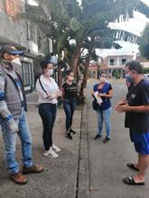 La solidaridad toc&oacute; puertas en las comunas 3 y 9    