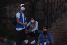 El Viernes Santo, la esperanza visit&oacute; a los habitantes de la Comuna 20