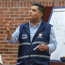 Alcalde se re&uacute;ne con representantes de las JAL para garantizar la seguridad alimentaria