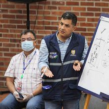 Alcalde se re&uacute;ne con representantes de las JAL para garantizar la seguridad alimentaria