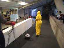 Contin&uacute;an jornadas de desinfecci&oacute;n en edificaciones del Municipio