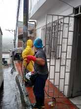 Contin&uacute;an jornadas de desinfecci&oacute;n en edificaciones del Municipio