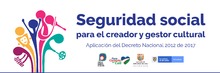 Seguridad social para el creador y gestor cultural
