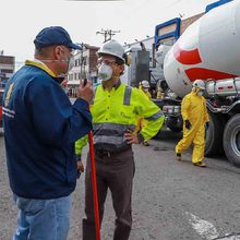 Plazas de mercado de Cali son desinfectadas