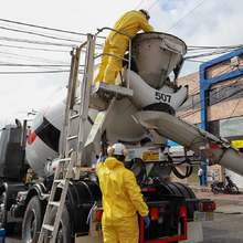 Plazas de mercado de Cali son desinfectadas