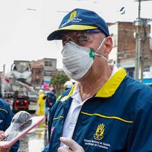 Plazas de mercado de Cali son desinfectadas