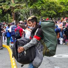 Cali solicita apoyo a&eacute;reo al Gobierno Nacional, para repatriar a venezolanos