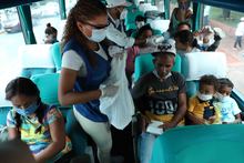 Venezolanos agradecen a la Alcald&iacute;a de Cali el plan de retorno a su pa&iacute;s