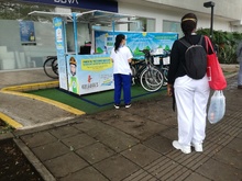 Servicio de bicicleta gratuito, para trabajadores de la salud