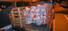 La Alcald&iacute;a de Cali le madrug&oacute; al barrio Sucre con ayudas humanitarias