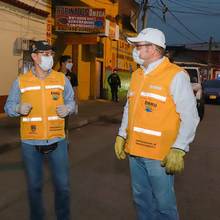 La Alcald&iacute;a de Cali le madrug&oacute; al barrio Sucre con ayudas humanitarias