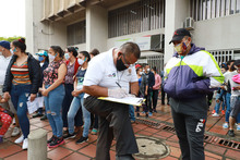 Conozca c&oacute;mo se realiza el tamizaje a los migrantes venezolanos