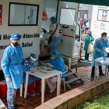 Conozca c&oacute;mo se realiza el tamizaje a los migrantes venezolanos