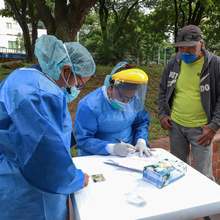 Conozca c&oacute;mo se realiza el tamizaje a los migrantes venezolanos