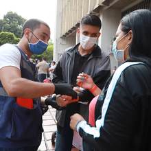 Conozca c&oacute;mo se realiza el tamizaje a los migrantes venezolanos