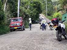 Agentes de tr&aacute;nsito hacen presencia en los diferentes corregimientos de Cali