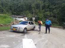 Agentes de tr&aacute;nsito hacen presencia en los diferentes corregimientos de Cali