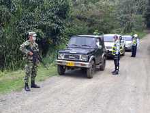 Agentes de tr&aacute;nsito hacen presencia en los diferentes corregimientos de Cali