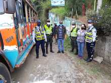 Agentes de tr&aacute;nsito hacen presencia en los diferentes corregimientos de Cali