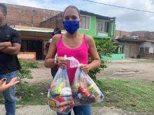 Contin&uacute;a la entrega de mercados a j&oacute;venes en situaci&oacute;n de vulnerabilidad  