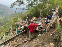 Retoman actividades de mantenimiento vial en la autopista Suroriental