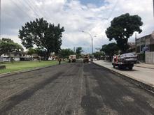 Retoman actividades de mantenimiento vial en la autopista Suroriental