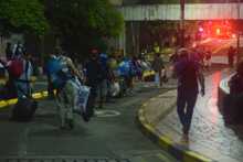 Desde Cali, 414 venezolanos regresan a su pa&iacute;s