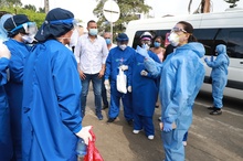 Inici&oacute; tamizaje casa por casa en zonas con m&aacute;s positivos de COVID-19
